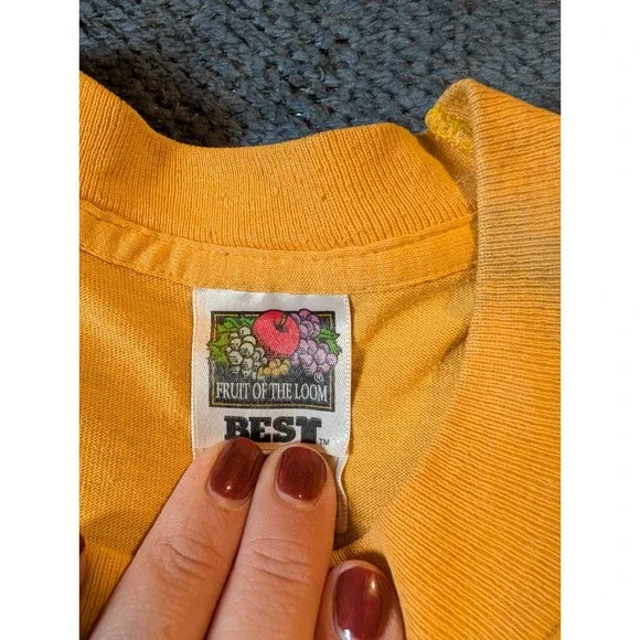 Vintage Single Stitch Rychus Power No Weak Flesh Christian Band Jesus T shirt... - Picture 5 of 9